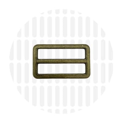 Zipper Zoo - Sleek schuifgesp 38mm - 1 stuks