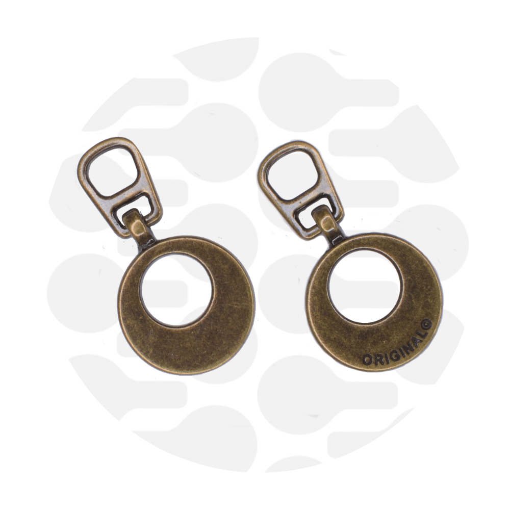Zipper Zoo - Snap-on pull circle - 2 stuks