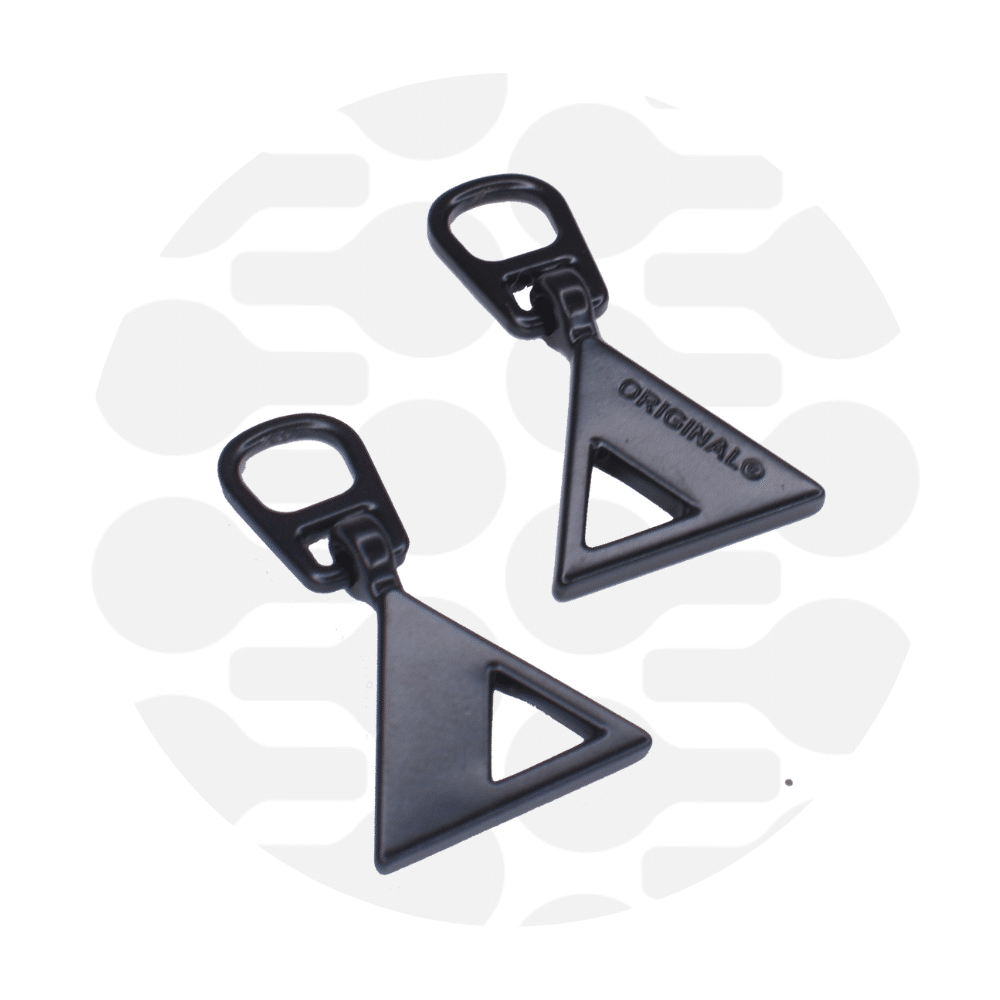 Zipper Zoo - Snap-on pull triangle - 2 stuks