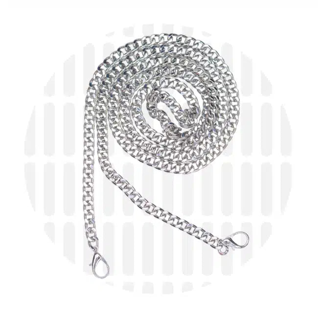 Zipper Zoo - Tasketting - 120 cm - Zilver