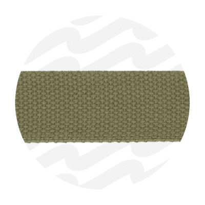 Zipper Zoo - Tassenband army green - 150cm - 38mm