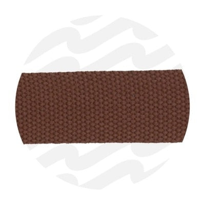 Zipper Zoo - Tassenband earth brown - 150cm - 25mm
