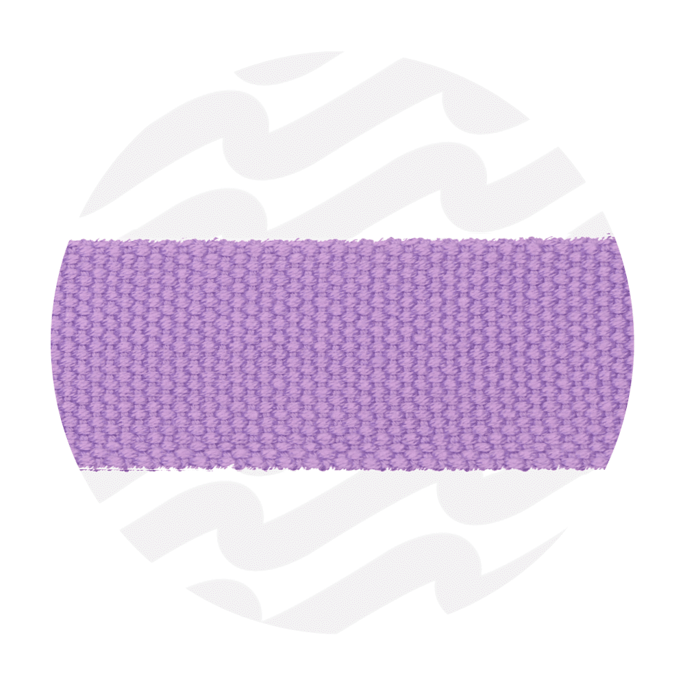 Zipper Zoo - Tassenband frosted lilac - 150cm - 25mm