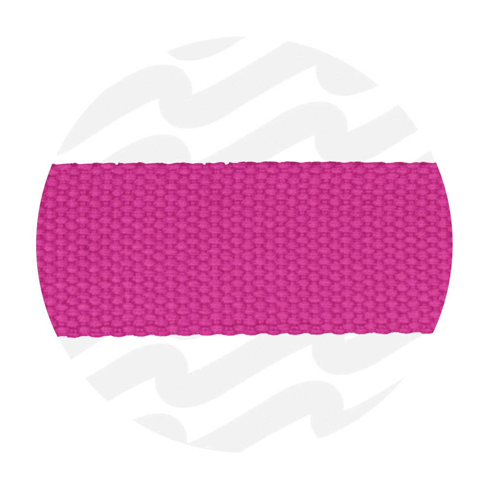 Zipper Zoo - Tassenband hot pink - 150cm - 38mm