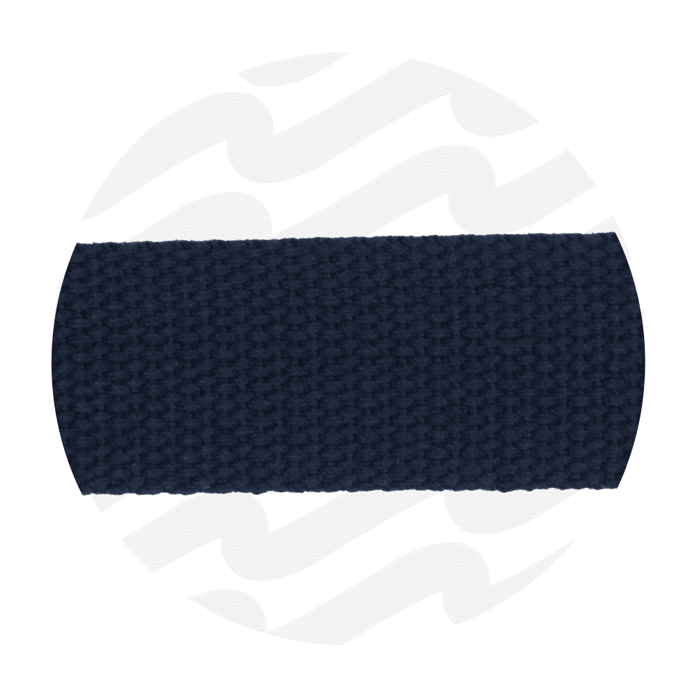 Zipper Zoo - Tassenband ink blue - 150cm - 38mm