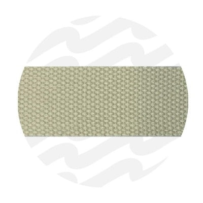 Zipper Zoo - Tassenband oatmeal beige - 150cm - 38mm