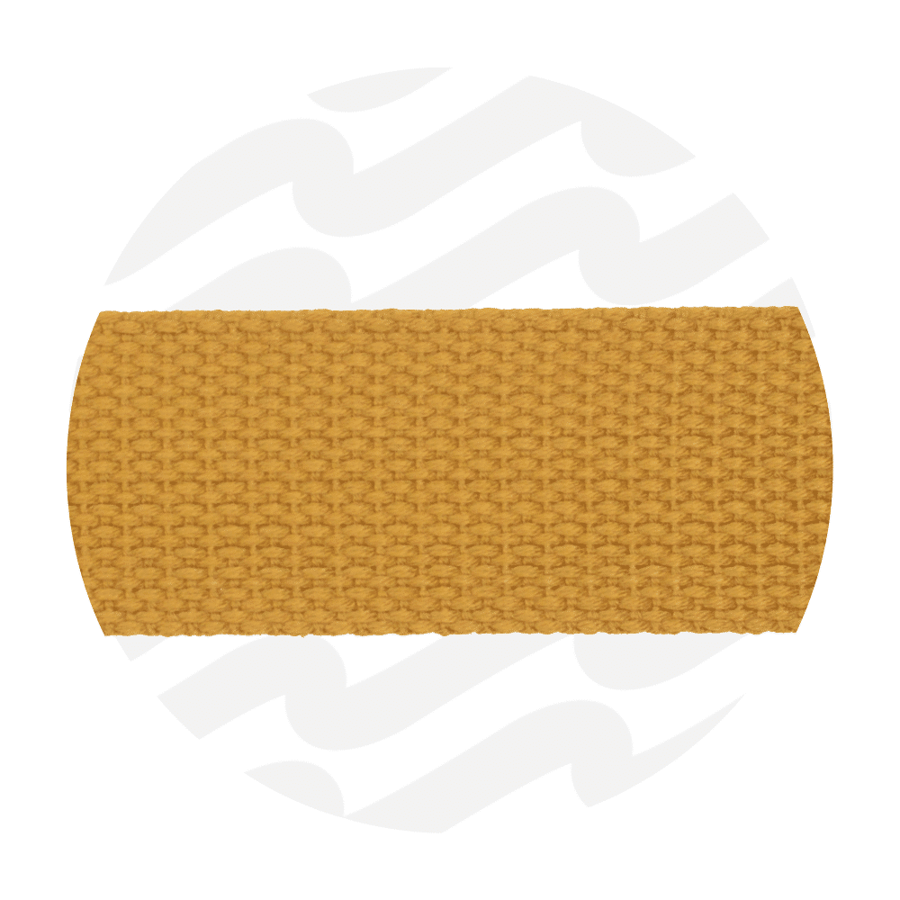 Zipper Zoo - Tassenband ochre - 150cm - 25mm