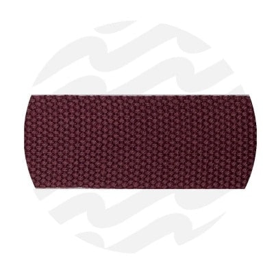 Zipper Zoo - Tassenband porto red - 150cm - 25mm