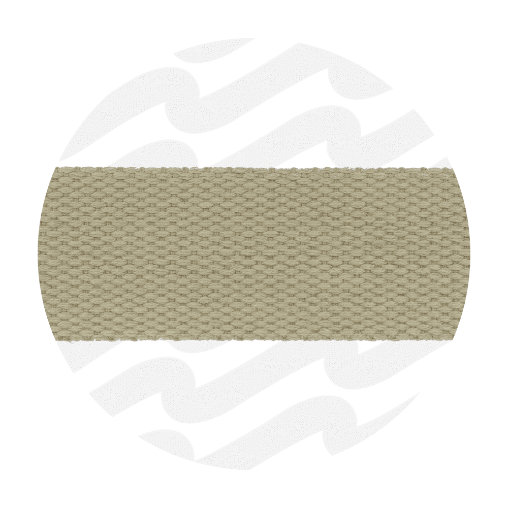 Zipper Zoo - Tassenband pottery clay - 150cm - 38mm