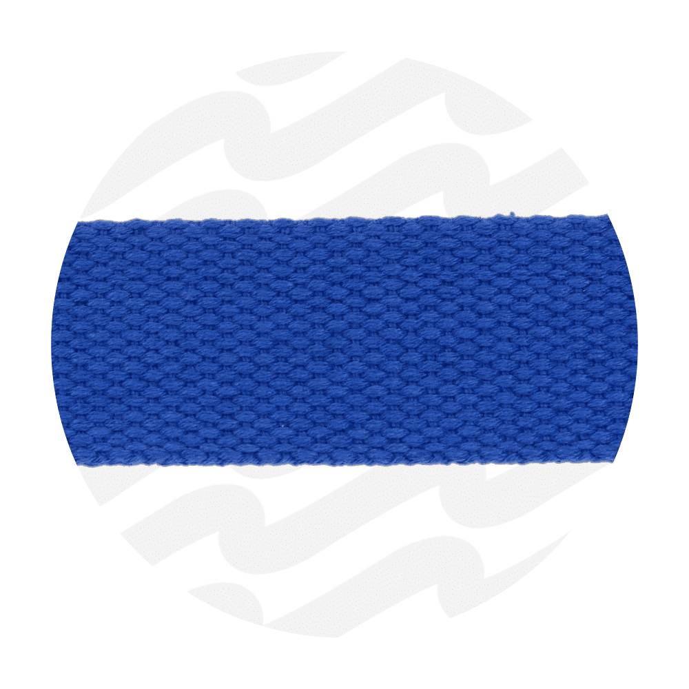 Zipper Zoo - Tassenband royal blue - 150cm - 25mm