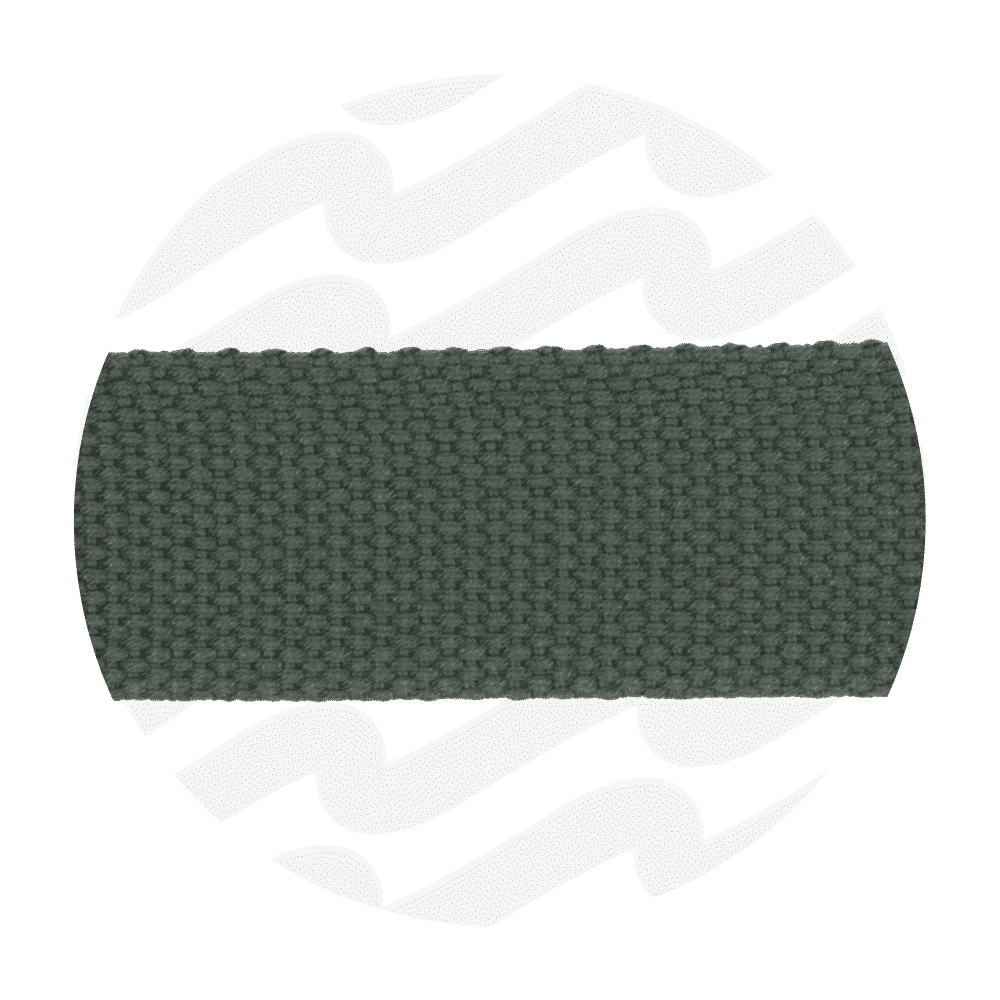 Zipper Zoo - Tassenband sage green - 150cm - 38mm