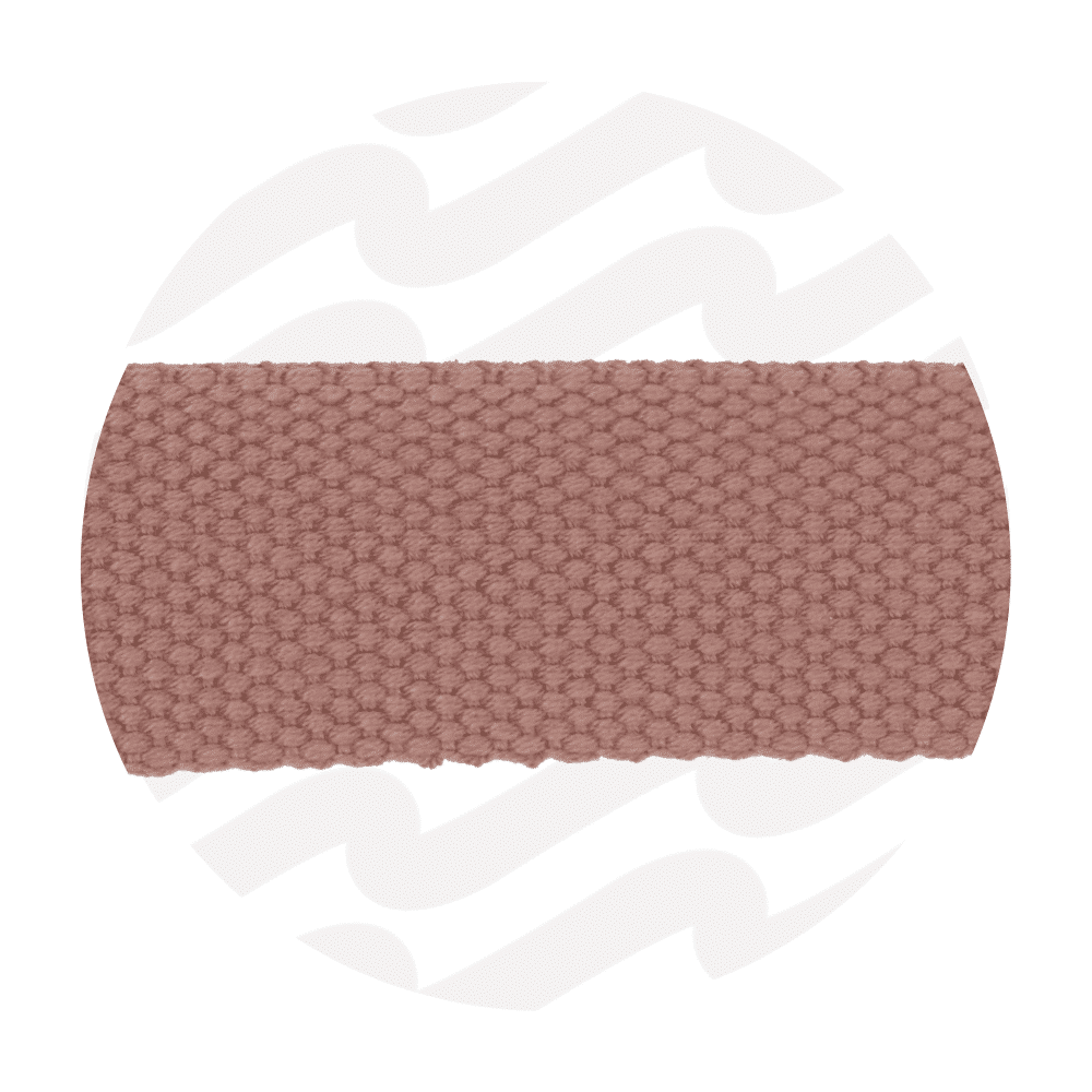 Zipper Zoo - Tassenband salmon brown - 150 cm