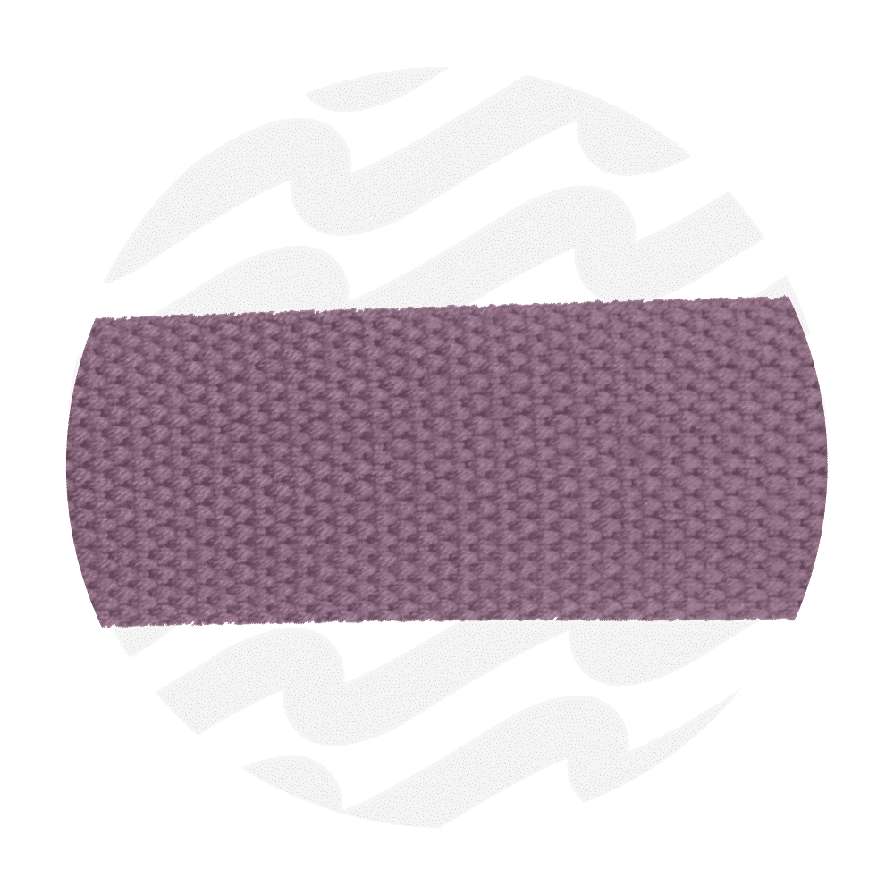 Zipper Zoo - Tassenband smokey aubergine - 150cm