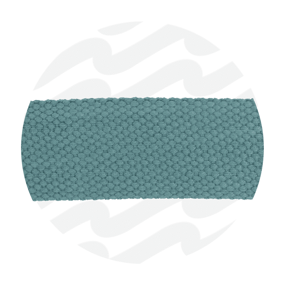 Zipper Zoo - Tassenband smokey green - 150cm - 38mm