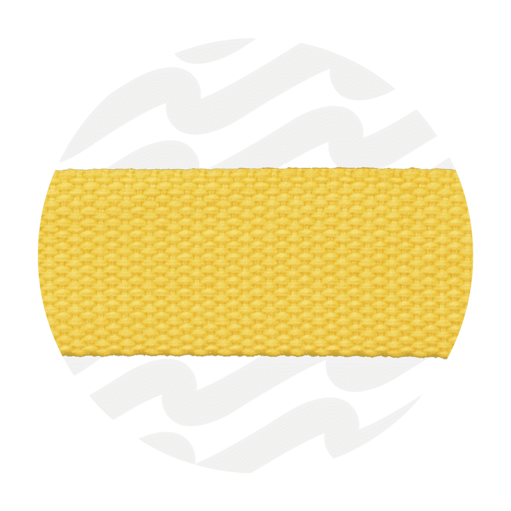 Zipper Zoo - Tassenband sunny yellow - 150cm - 25mm
