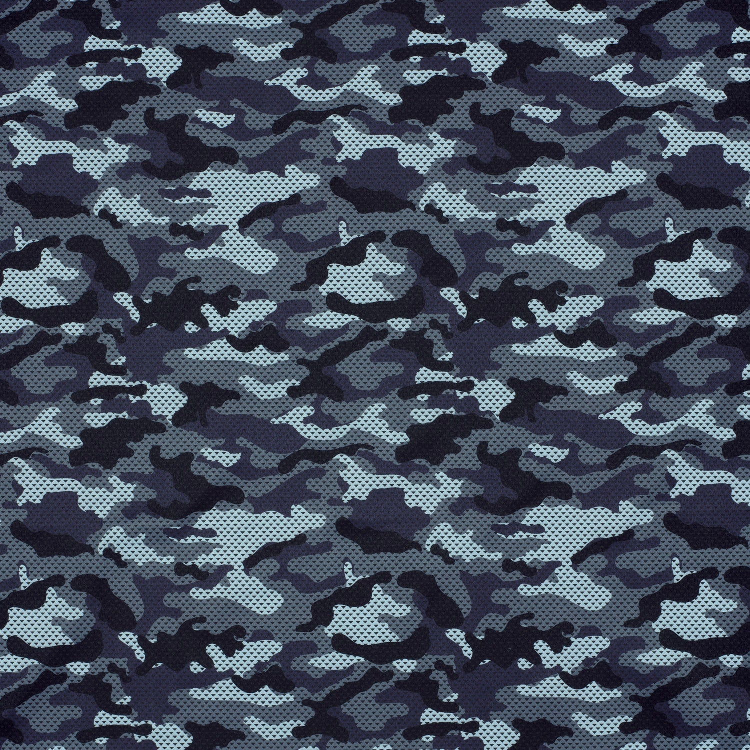 Zwembroek stof recycled quick dry camouflage