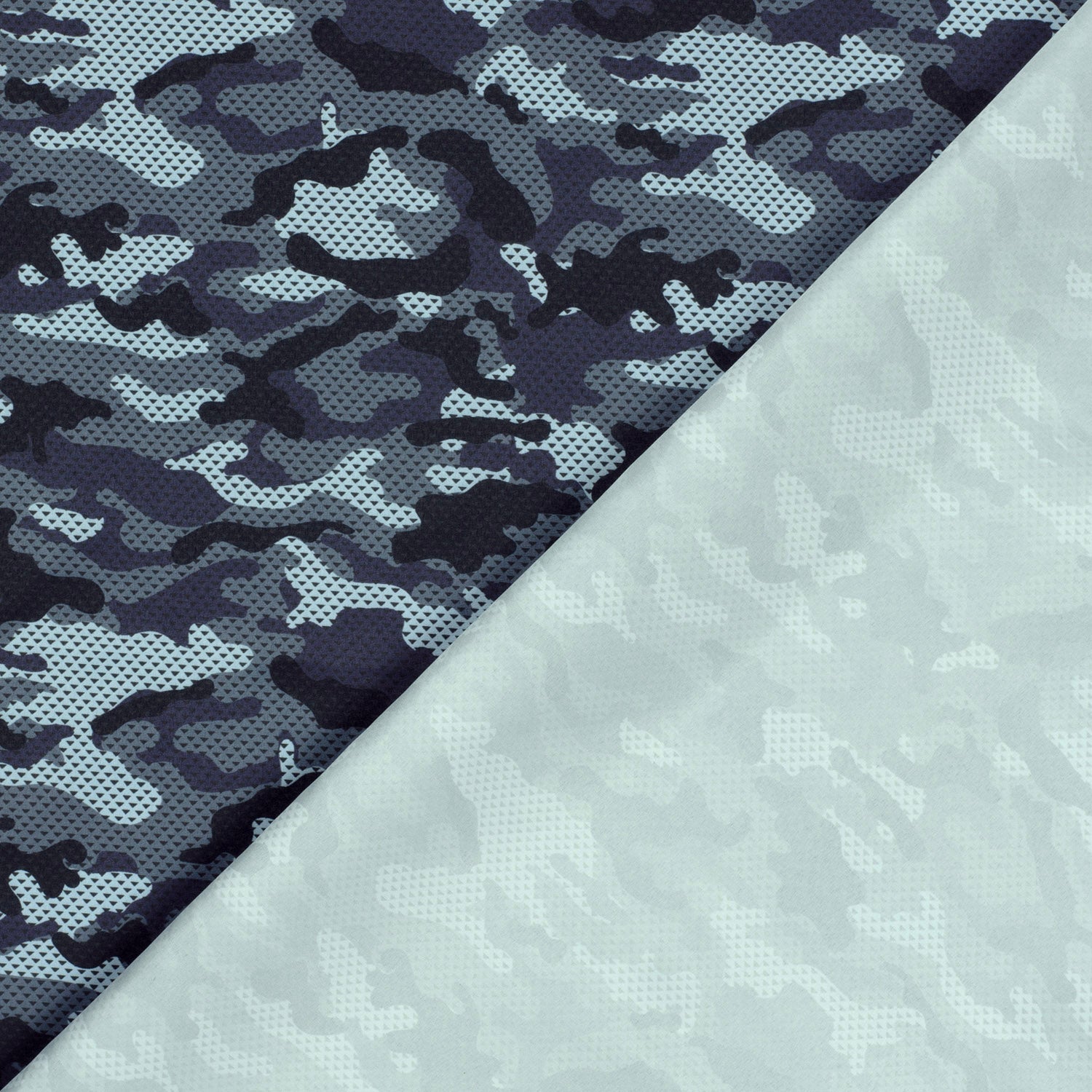 Zwembroek stof recycled quick dry camouflage