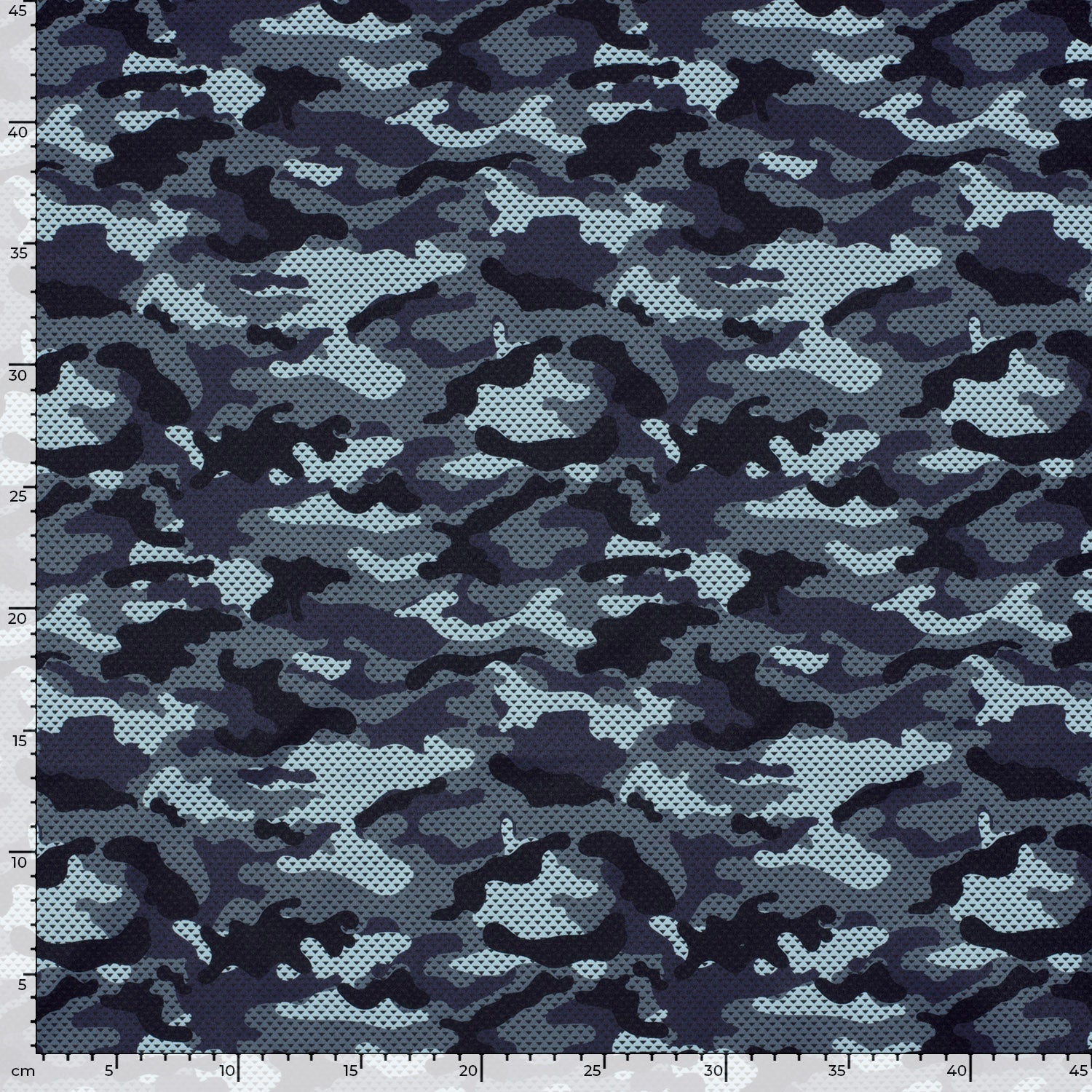 Zwembroek stof recycled quick dry camouflage